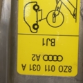 Wagenheber Audi A2 8Z (1999–2005) 8Z0011031A