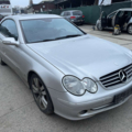 Mercedes-Benz CLK-Klasse C209 (2002-2010) 2.7 2002 Handbuch / Mechanik