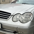 Mercedes-Benz CLK-Klasse C209 (2002-2010) 2.7 2002 Handbuch / Mechanik