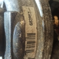 Turbolader Laguna 2, 1.9 DCI / F9Q758 (2001-2007) H8200398565 / 7555077 / Renault Laguna II (2001-2007) 683857