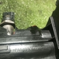 Kraftstoffverteilerrampe mit Kunststoffabdeckung Renault Scenic III (2009-2016) 8200527247