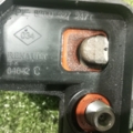 Kraftstoffverteilerrampe mit Kunststoffabdeckung Renault Scenic III (2009-2016) 8200527247