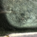 Glasecke vorne rechts Volkswagen Touran I Restyl (2010-2015) 1T0845412A