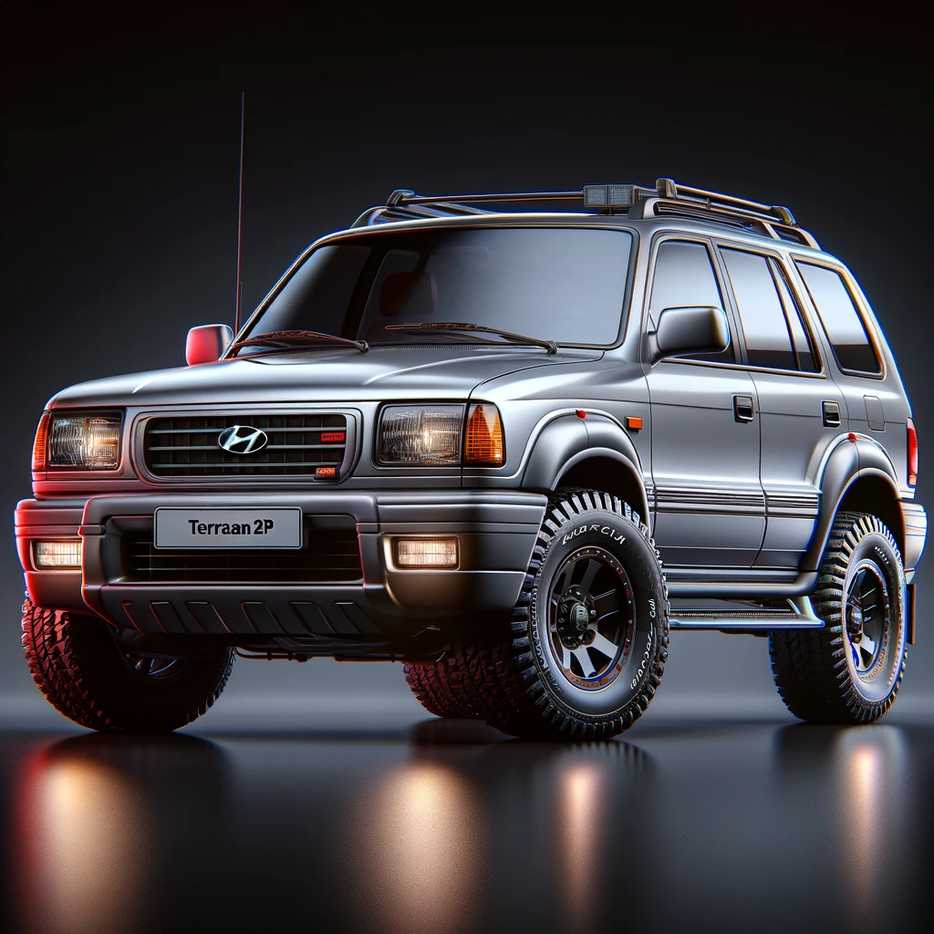 Hyundai Terracan HP (2001-2007) 232414X550 | Sarl CarHubParts ...